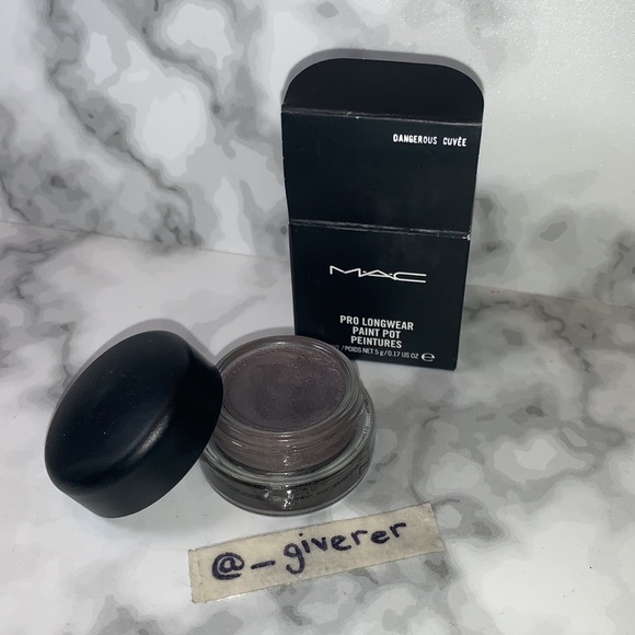 MAC Cosmetics Makeup Dangerous Cuve Paint Pot Collection Mac Poshmark